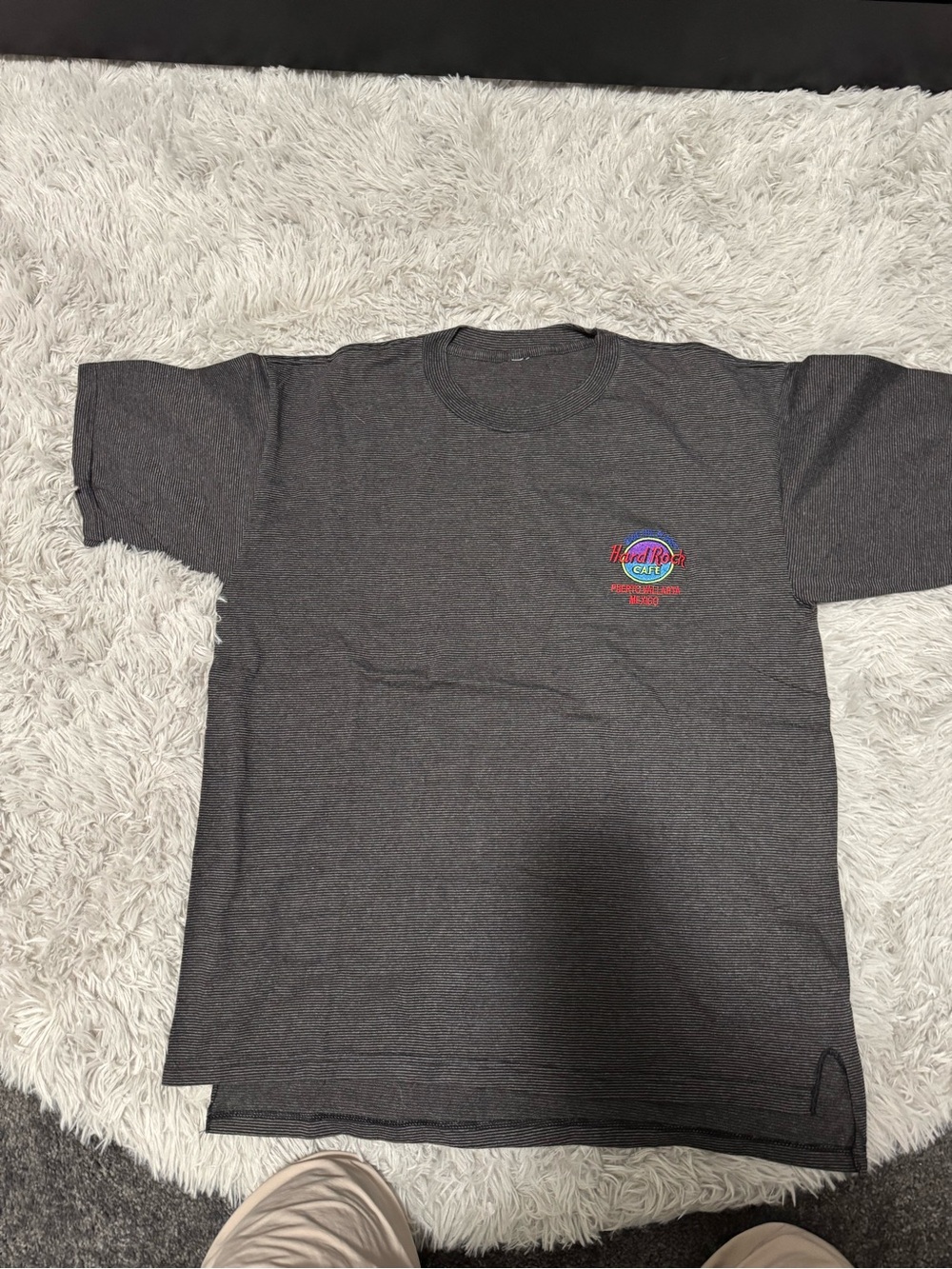 🌎 VINTAGE 90s HARD ROCK CAFE PUERTO VALLARTA TEE 🌎